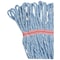 Boardwalk 5 in Looped-End Wet Mop, Blue, Cotton/Synthetic, PK12, BWK503BLCT BWK503BLCT - alternate 9